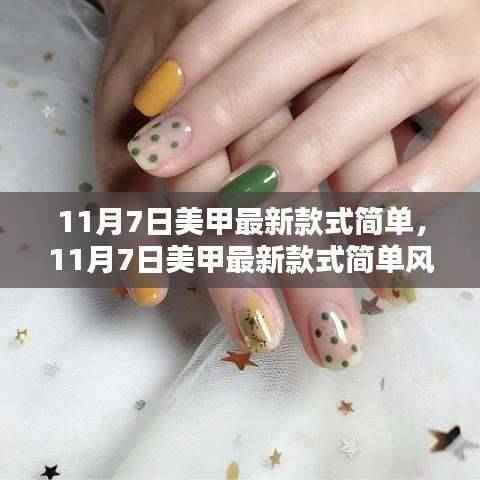 11月7日美甲新风尚,简约款式引领日常与时尚选择