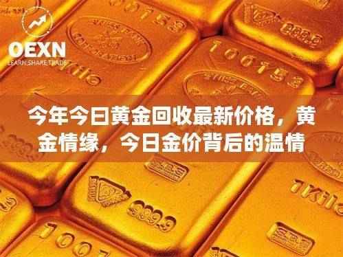 黄金情缘,最新黄金回收价格揭示背后的温情故事与今日金价动态