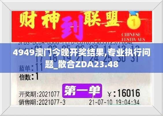 4949澳门今晚开奖结果,专业执行问题_散合ZDA23.48