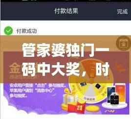 管家婆独门一码中大奖，时代资讯解析实施——预览版AOP904.29