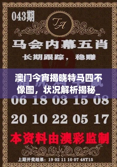 澳门今宵揭晓特马四不像图,状况解析揭秘_专属版ZDR533.33