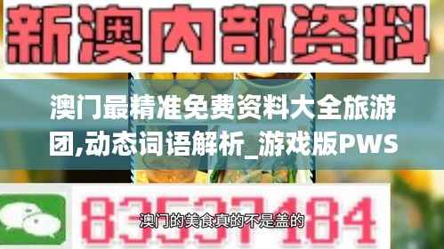 澳门最精准免费资料大全旅游团,动态词语解析_游戏版PWS205.2
