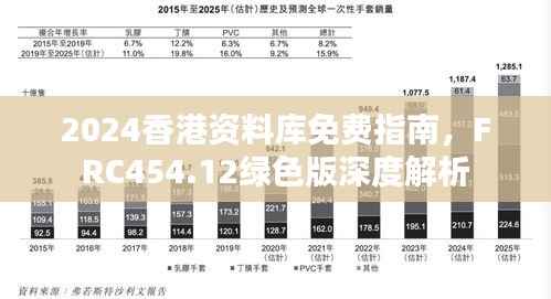 2024香港资料库免费指南,FRC454.12绿色版深度解析