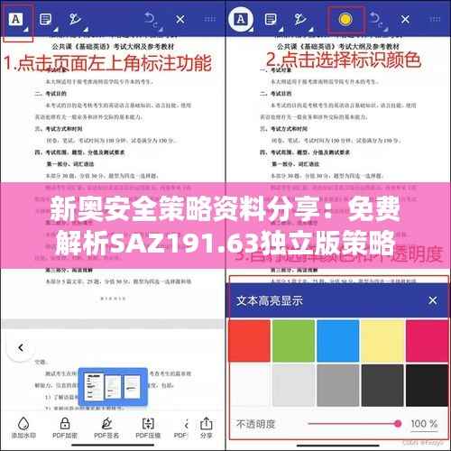 新奥安全策略资料分享:免费解析SAZ191.63独立版策略