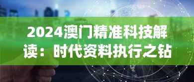 2024澳门精准科技解读:时代资料执行之钻石VIB328.43版