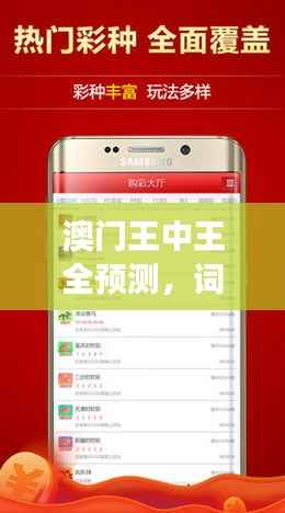 澳门王中王全预测,词义解读版MID450.6广播
