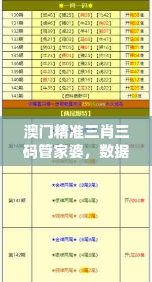澳门精准三肖三码管家婆，数据解析版ZGC464.15高效版