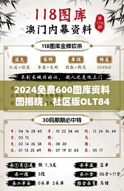 2024免费600图库资料图揭晓,社区版OLT843.39赢家结果公布