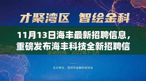 海丰科技全新招聘信息揭秘,前沿科技引领智能生活新篇章
