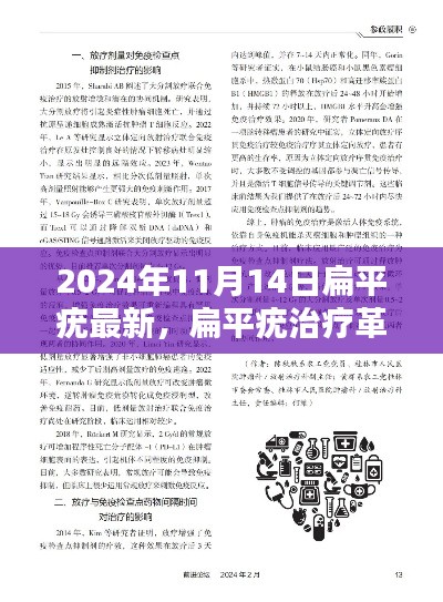 2024年扁平疣治疗革新与产品全面评测,最新扁平疣产品介绍