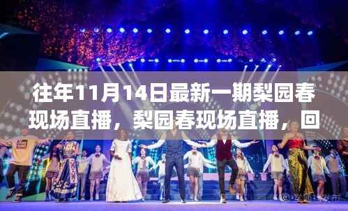 往年11月14日梨园春现场直播精彩瞬间回顾
