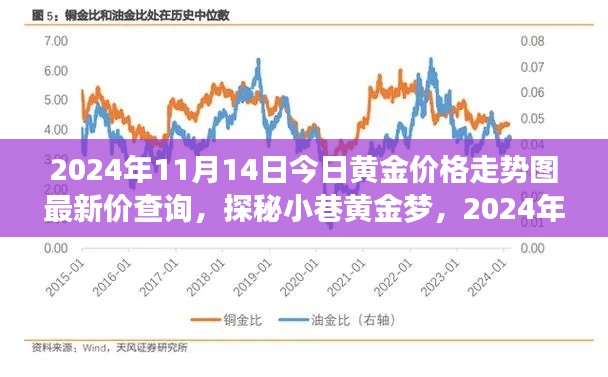 探秘小巷黄金梦,黄金价格走势与独特小店的独特故事,最新黄金价格走势图查询(2024年11月14日)