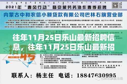 往年11月25日乐山招聘信息大解析,最新岗位、全面评测及深度介绍