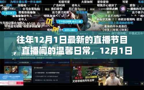 12月1日直播节目,欢乐时光与温馨日常