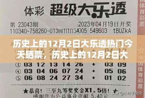 历史上的12月2日大乐透热门回顾与今日晒票幸运瞬间