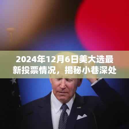 揭秘独特小店与美大选投票新动向,2024年大选最新动态与特色融合观察