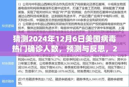 建议，预测与反思，2024年12月6日美国病毒疫情走向及热门确诊人数猜测