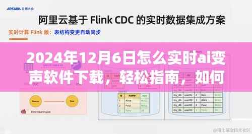 2024年实时AI变声软件下载指南，轻松下载AI变声软件