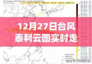 揭秘台风泰利云图的实时走向,风云变幻的自然力量展示