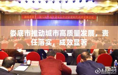 娄底市推动城市高质量发展,责任落实,成效显著