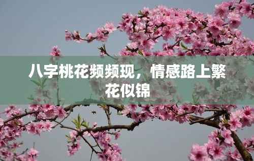 八字桃花频频现,情感路上繁花似锦