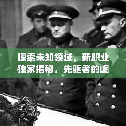 探索未知领域,新职业独家揭秘,先驱者的崛起