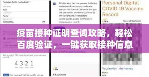 疫苗接种证明查询攻略,轻松百度验证,一键获取接种信息!