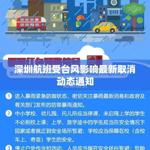 深圳航班受台风影响最新取消动态通知