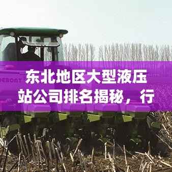 东北地区大型液压站公司排名揭秘,行业影响力与竞争力分析