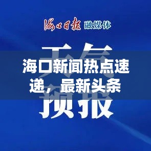 海口新闻热点速递,最新头条不容错过!