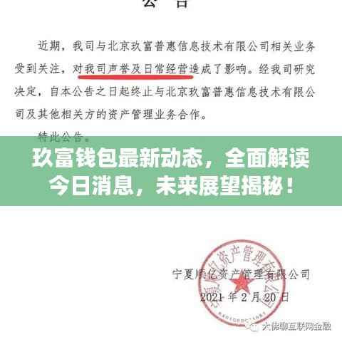 玖富钱包最新动态，全面解读今日消息，未来展望揭秘！