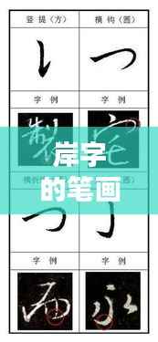 岸字的笔画顺序详解,一搜即得,轻松掌握技巧!