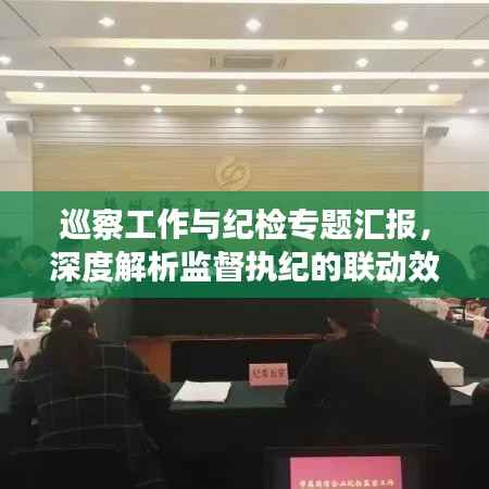 巡察工作与纪检专题汇报，深度解析监督执纪的联动效应