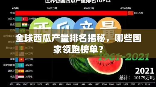 全球西瓜产量排名揭秘,哪些国家领跑榜单?