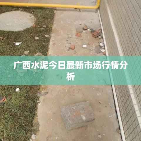 广西水泥今日最新市场行情分析