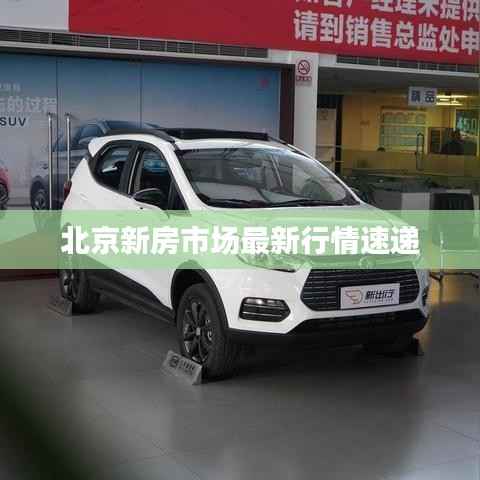 北京新房市场最新行情速递