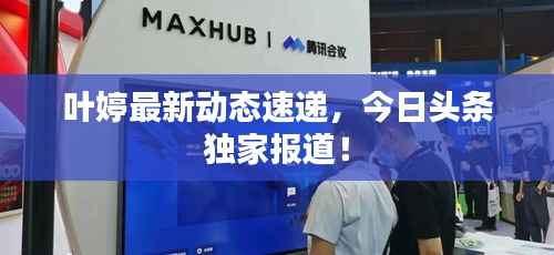 叶婷最新动态速递,今日头条独家报道!